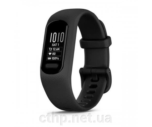 Garmin Vivosmart 5 Black (010-02645-10/00) від компанії Cthp - фото 1