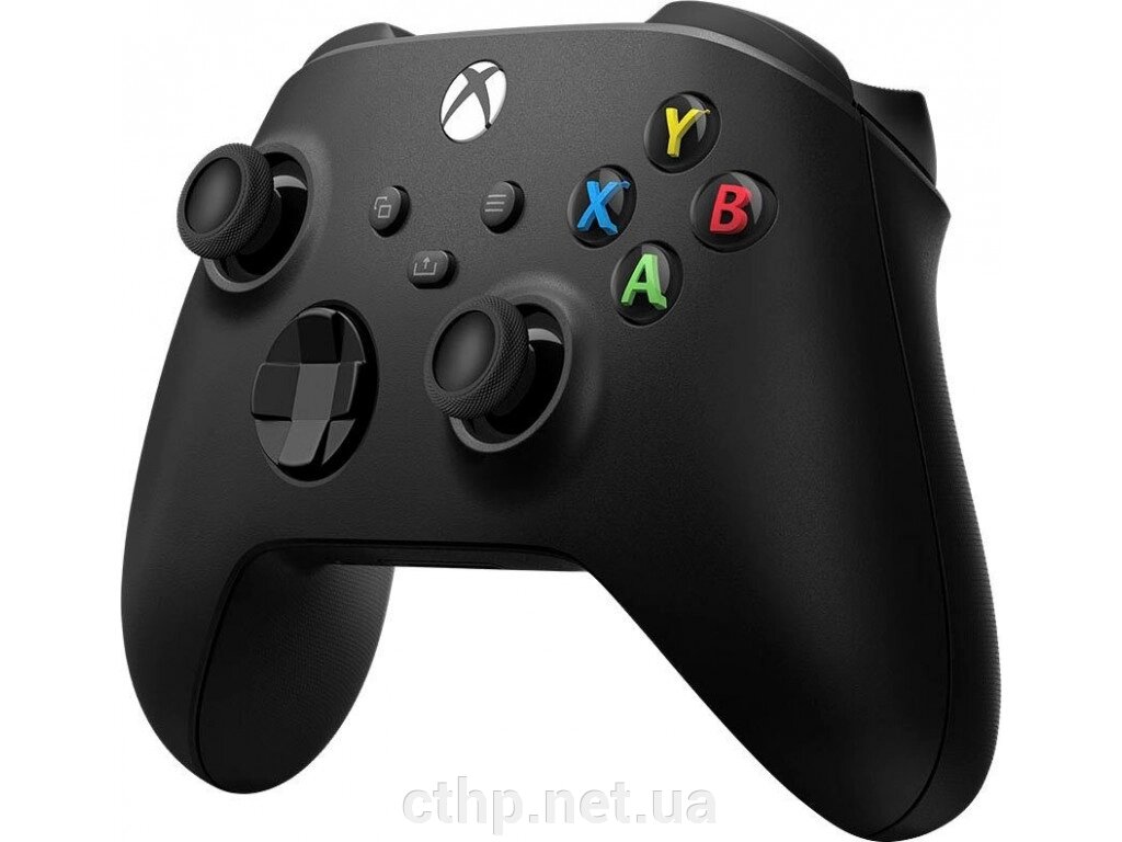 Геймпад Microsoft Xbox Series X | S Wireless Controller Carbon Black (XOA-0005, QAT-00001, QAT-00002, QAT-00007, QAT-0 від компанії Cthp - фото 1