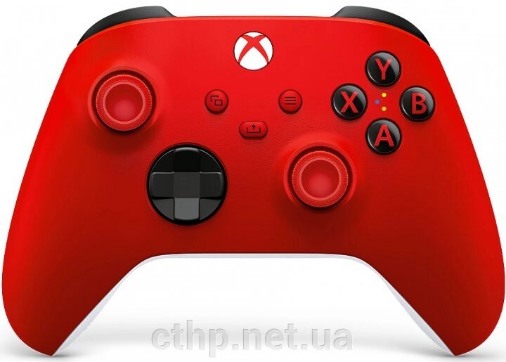 Геймпад Microsoft Xbox Series X | S Wireless Controller Pulse Red (QAU-00012) від компанії Cthp - фото 1