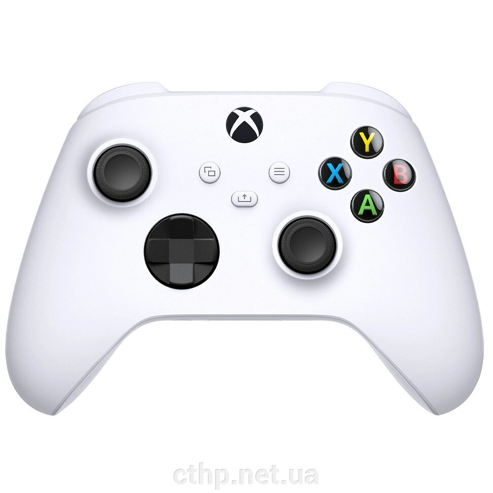 Геймпад Microsoft Xbox Series X | S Wireless Controller Robot White (QAS-00002, QAS-00001, QAS-00009) від компанії Cthp - фото 1