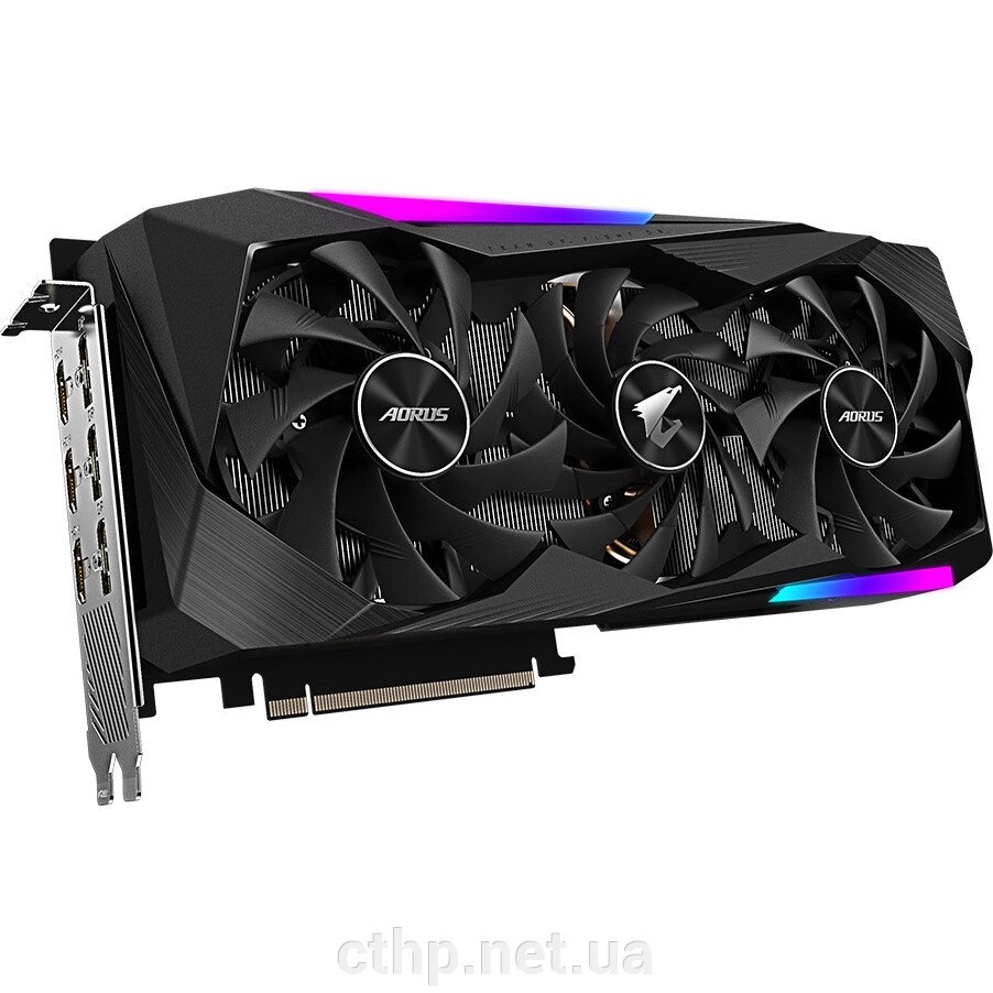 GIGABYTE AORUS GeForce RTX 3070 MASTER 8G rev. 2.0 (GV-N3070AORUS M-8GD rev. 2.0) від компанії Cthp - фото 1