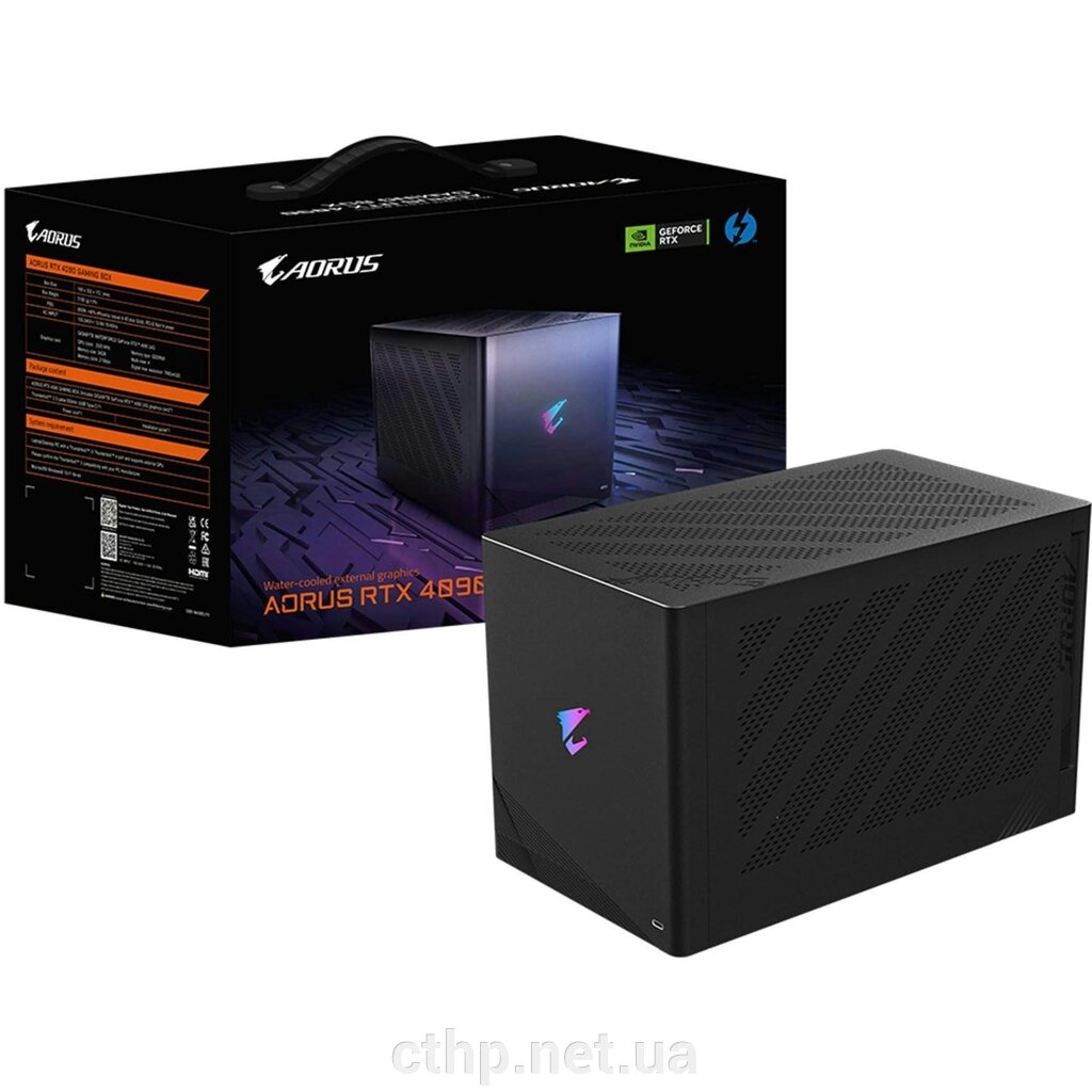 GIGABYTE AORUS RTX 4090 GAMING BOX (GV-N4090IXEB-24GD) від компанії Cthp - фото 1