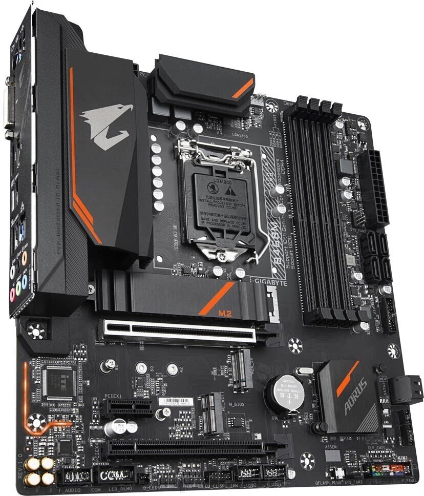 GIGABYTE B460M AORUS PRO від компанії Cthp - фото 1