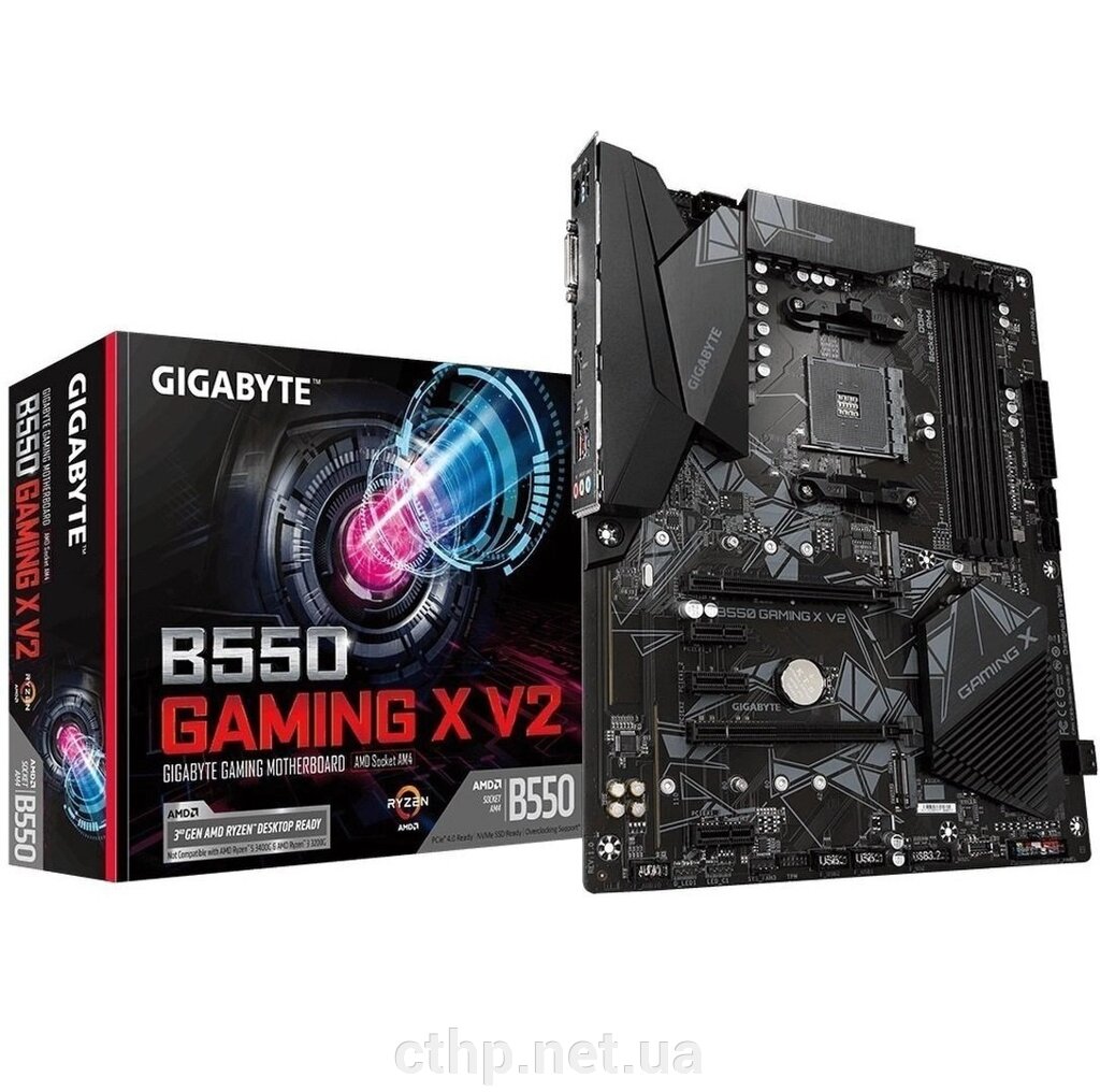 GIGABYTE B550 Gaming X V2 від компанії Cthp - фото 1