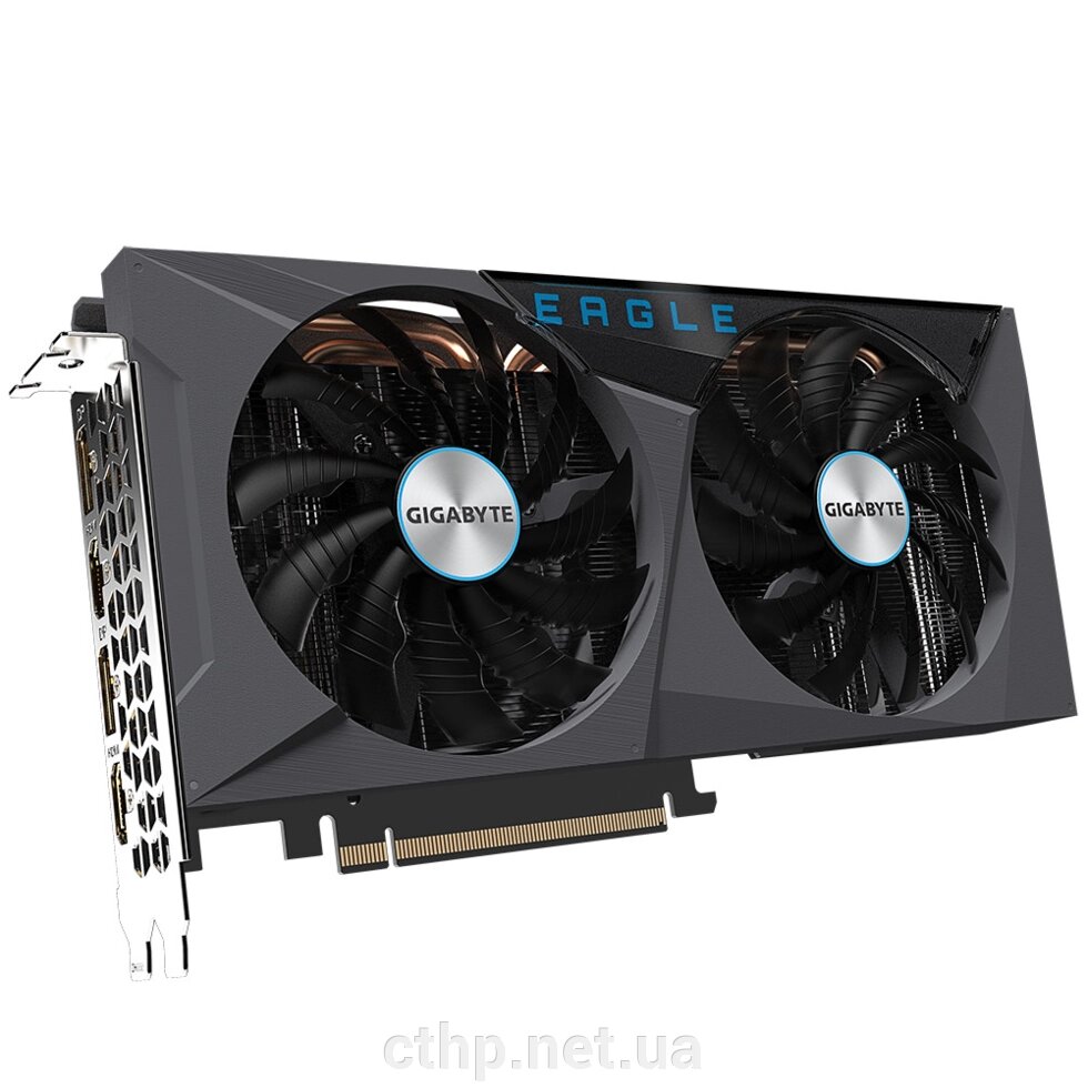 GIGABYTE GeForce RTX 3060 EAGLE 12G (GV-N3060EAGLE-12GD) від компанії Cthp - фото 1