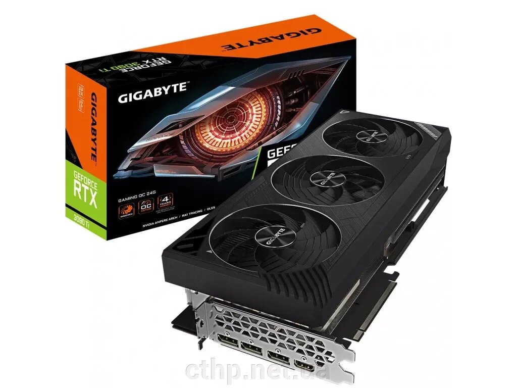 GIGABYTE GeForce RTX 3090 Ti GAMING OC 24G (GV-N309TGAMING OC-24GD) від компанії Cthp - фото 1