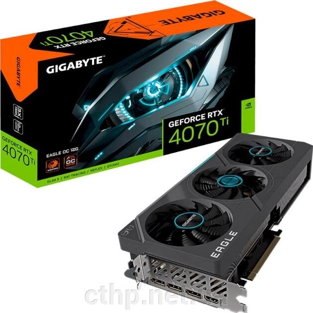 GIGABYTE GeForce RTX 4070 Ti EAGLE 12G (GV-N407TEAGLE-12GD) від компанії Cthp - фото 1