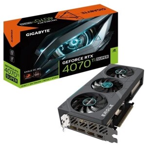 Gigabyte geforce RTX 4070 ti SUPER EAGLE OC 16G (GV-N407tseagle OC-16GD)