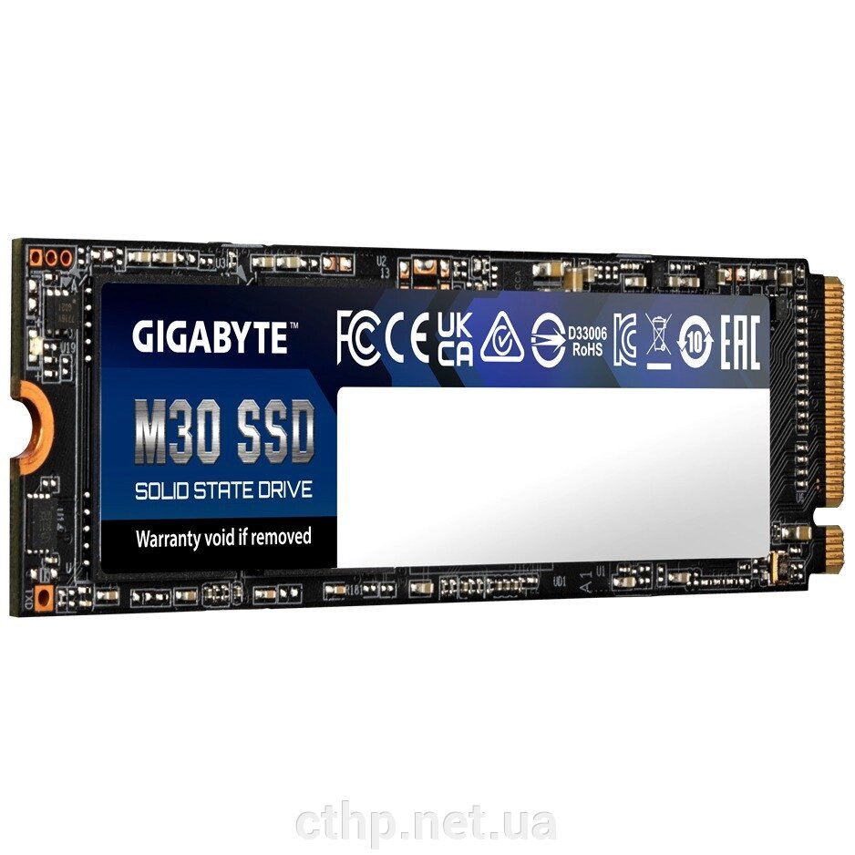 GIGABYTE M30 SSD 1TB (GP-GM301TB-G) від компанії Cthp - фото 1