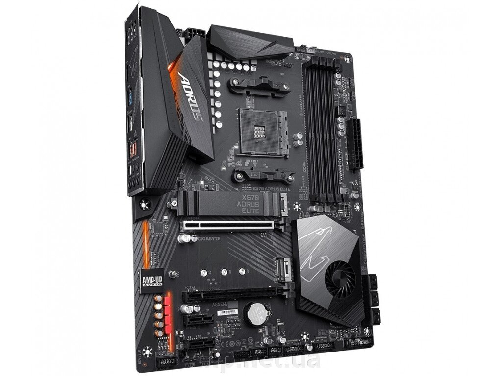 GIGABYTE X570 AORUS ELITE від компанії Cthp - фото 1