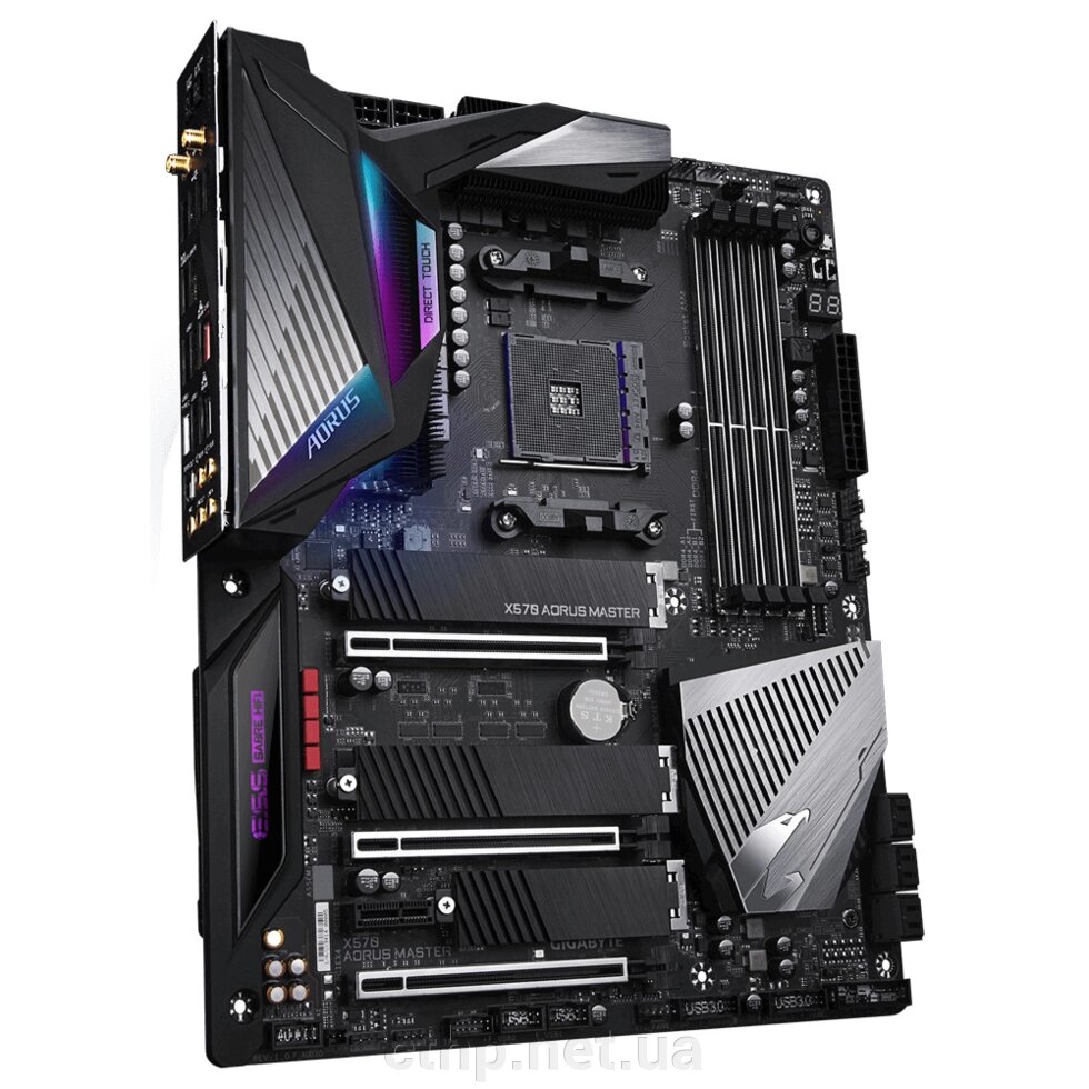 GIGABYTE X570 AORUS MASTER від компанії Cthp - фото 1