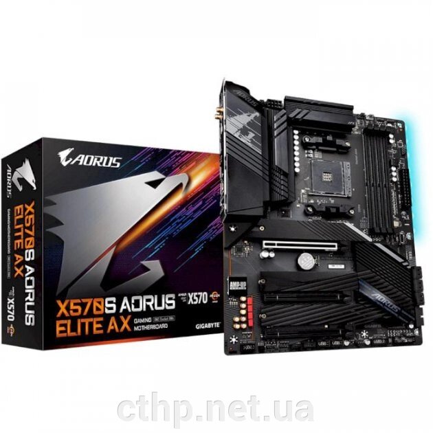 GIGABYTE X570S AORUS ELITE AX від компанії Cthp - фото 1