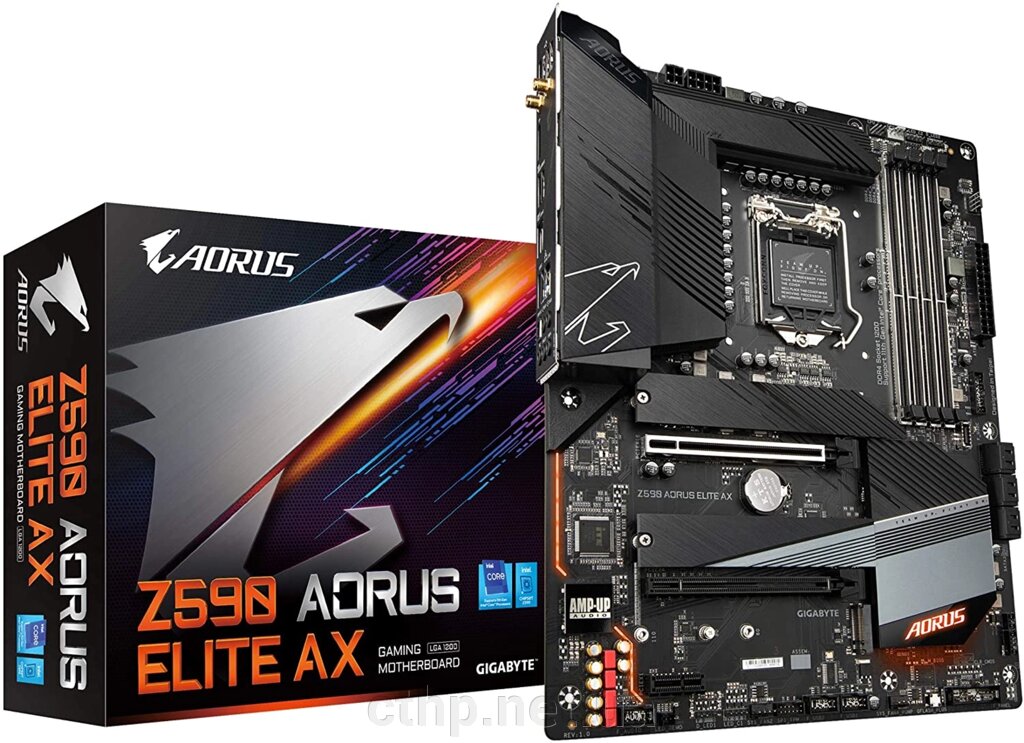 GIGABYTE Z590 AORUS ELITE AX від компанії Cthp - фото 1