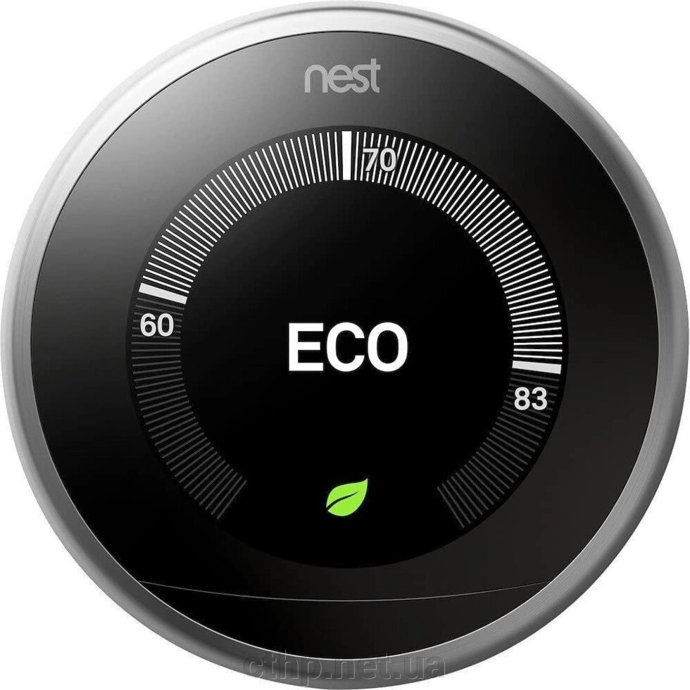 Google Nest Learning Thermostat 3nd Generation (T3007ES) від компанії Cthp - фото 1