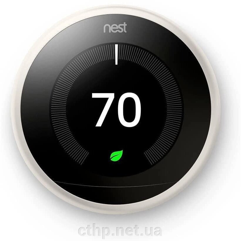 Google Nest Learning Thermostat White (T3017US) від компанії Cthp - фото 1