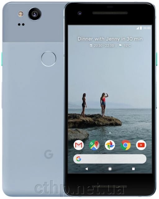 Google Pixel 2 64GB Kinda Blue від компанії Cthp - фото 1