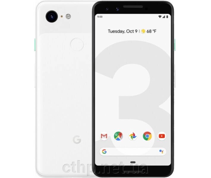 Google Pixel 3 4/128GB Clearly White від компанії Cthp - фото 1