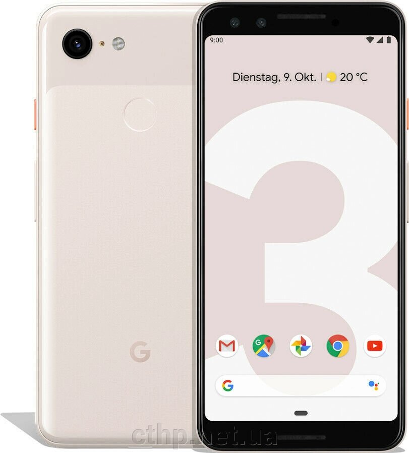 Google Pixel 3 4/64GB Not Pink від компанії Cthp - фото 1