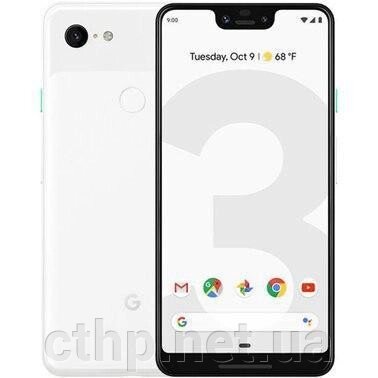 Google Pixel 3 XL 4/128GB Clearly White від компанії Cthp - фото 1