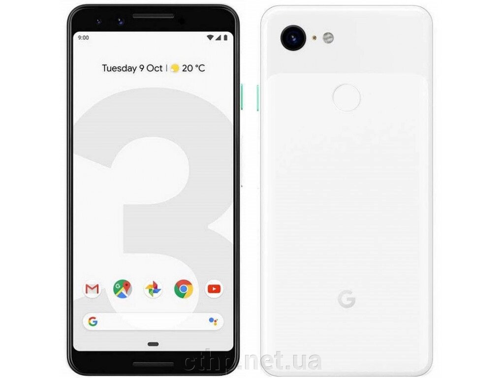 Google Pixel 3a XL 4/64GB Clearly White від компанії Cthp - фото 1