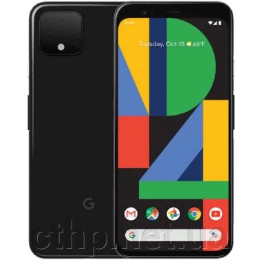 Google Pixel 4 6/64GB Just Black від компанії Cthp - фото 1