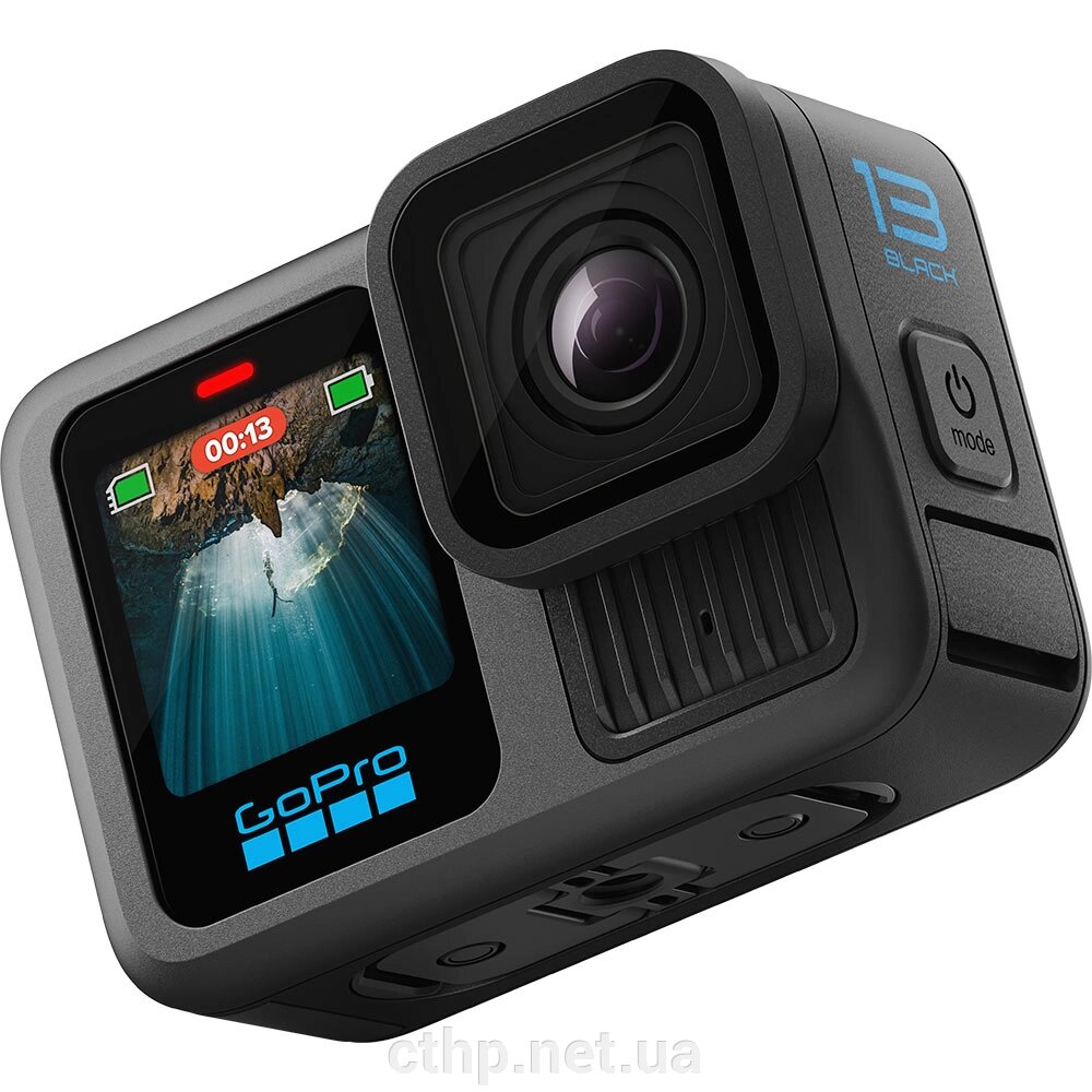 GoPro HERO13 Black (CHDHX-131-RW) від компанії Cthp - фото 1