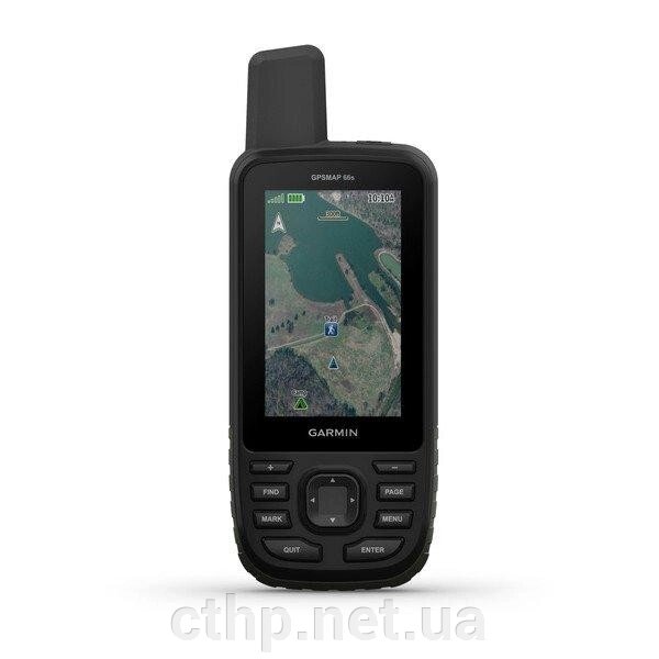 GPS-навігатор багатоцільовий Garmin GPSMAP 66S (010-01918-02) від компанії Cthp - фото 1