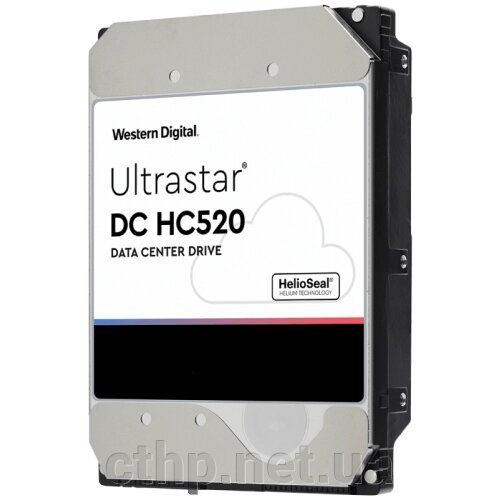 HGST WD Ultrastar DC HC520 (He12) 12 TB (HUH721212ALE604 / 0F30146) від компанії Cthp - фото 1