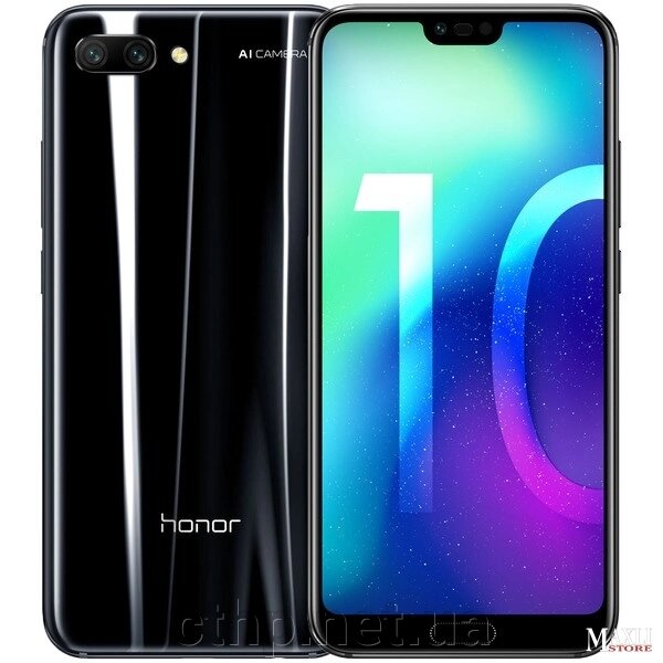 Honor 10 6/128GB Black від компанії Cthp - фото 1