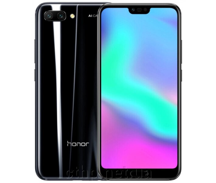 Honor 10 6/128GB Black від компанії Cthp - фото 1