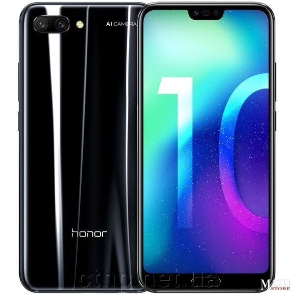 Honor 10 6/64GB Black від компанії Cthp - фото 1