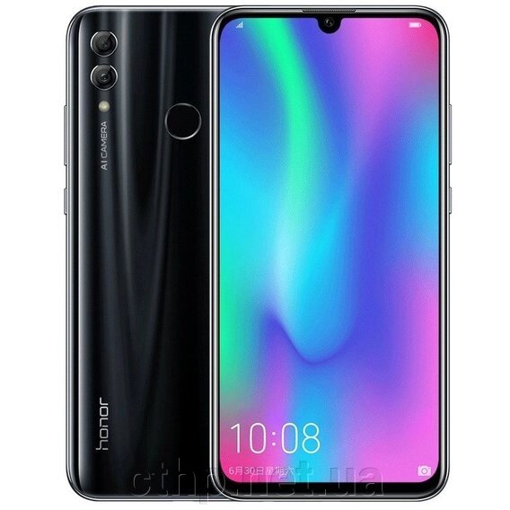 Honor 10 Lite 6/128GB Black від компанії Cthp - фото 1