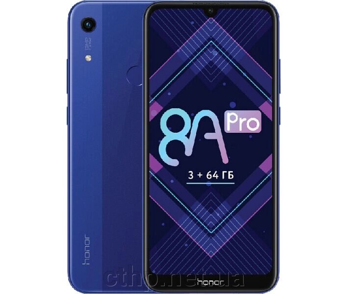 Honor 8A 3/32GB Blue від компанії Cthp - фото 1