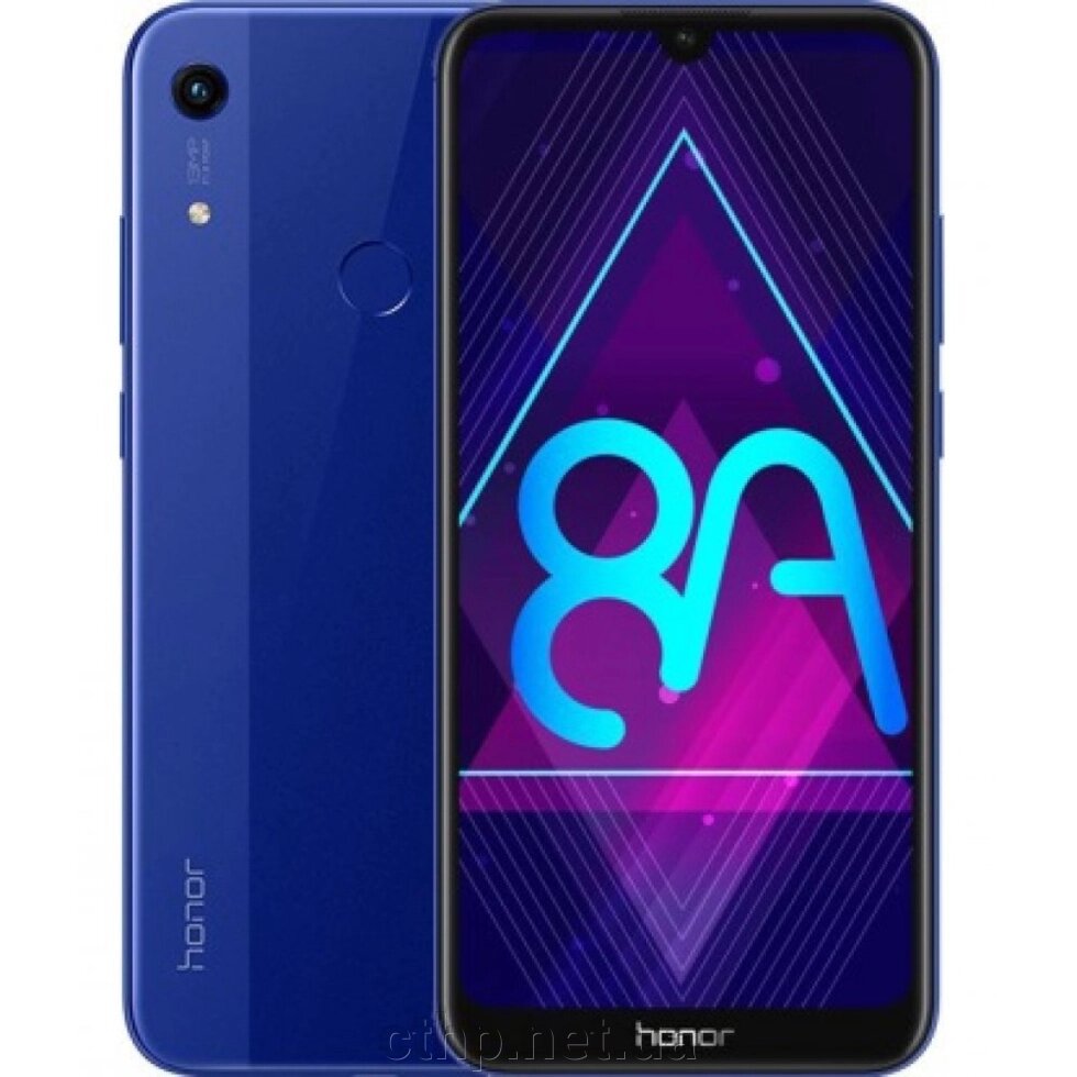 Honor 8A 3/64Gb Blue від компанії Cthp - фото 1