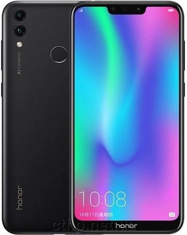 Honor 8c 4/32GB Black від компанії Cthp - фото 1