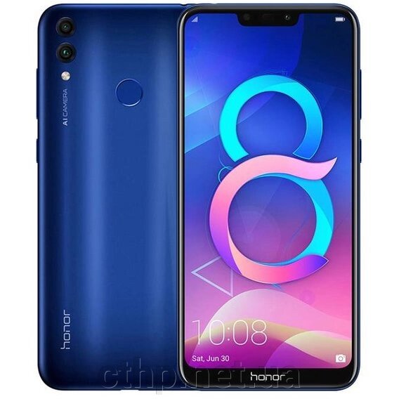 Honor 8c 4/32GB Blue від компанії Cthp - фото 1