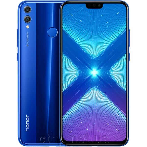 Honor 8c 4/64GB Black (Blue) від компанії Cthp - фото 1