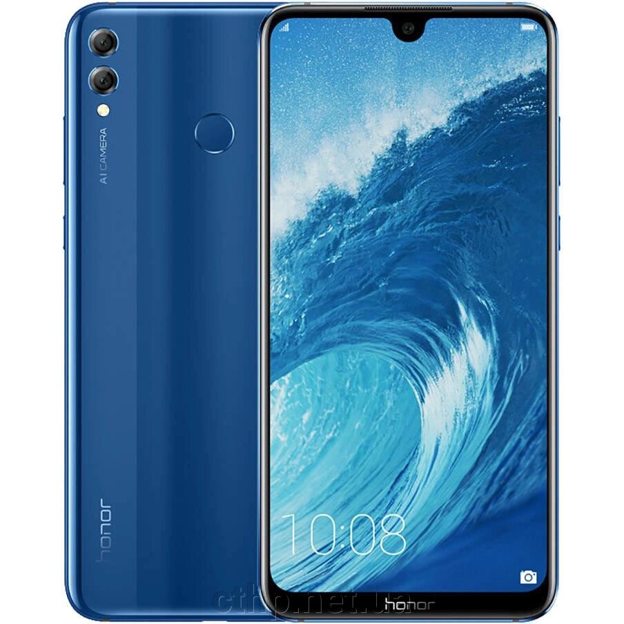 Honor 8x Max 4/128GB Blue від компанії Cthp - фото 1