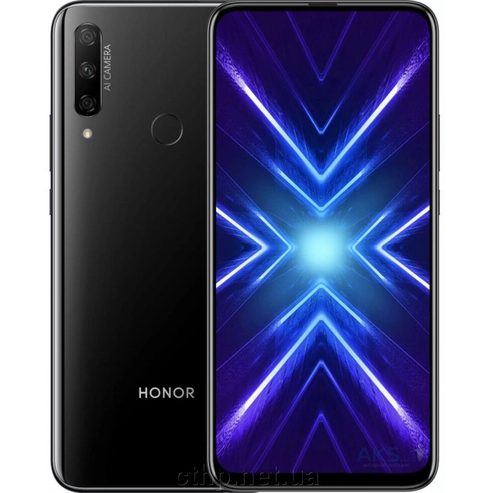 Honor 9 4/64GB Dual Black від компанії Cthp - фото 1