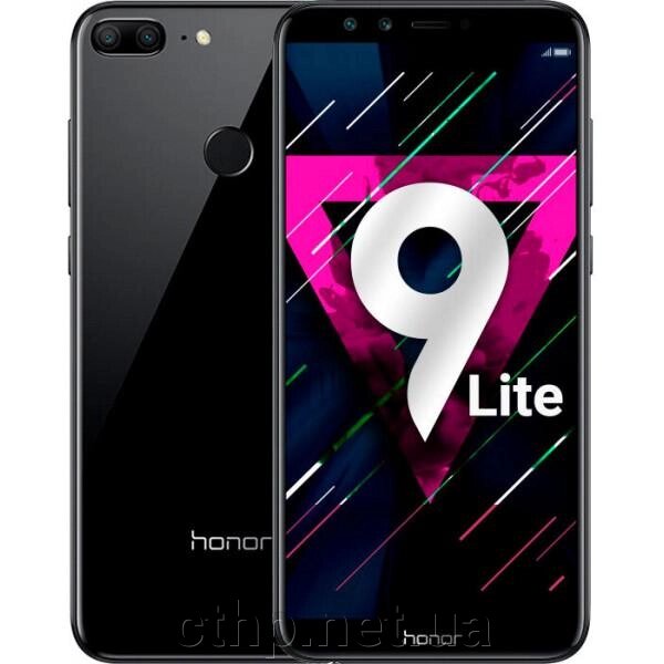 Honor 9 Lite 3/32GB Midnight Black від компанії Cthp - фото 1