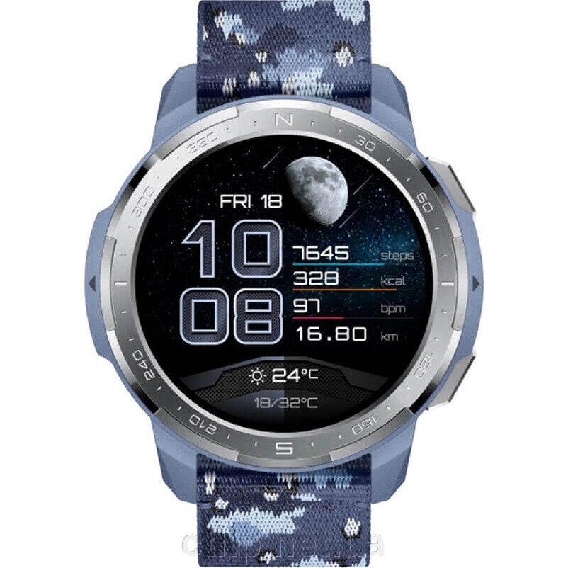 Honor Watch GS Pro Camo Blue від компанії Cthp - фото 1