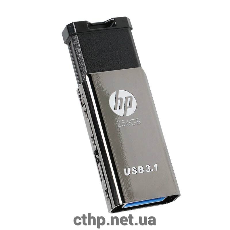 HP 256GB x770w USB 3.1 Flash Drive від компанії Cthp - фото 1