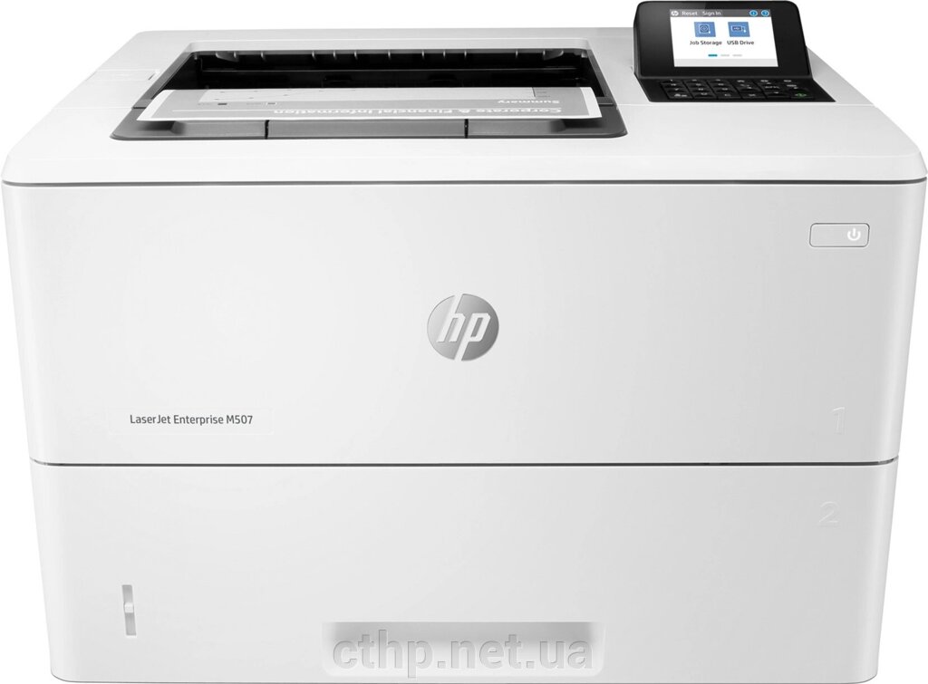 HP LaserJet Enterprise M507dn (1PV87A) від компанії Cthp - фото 1