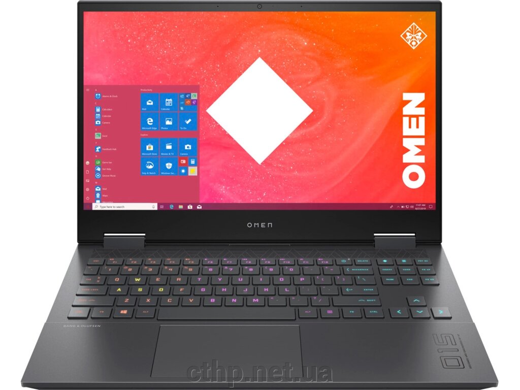 HP Omen 15-en1008ua Mica Silver (422N1EA) від компанії Cthp - фото 1