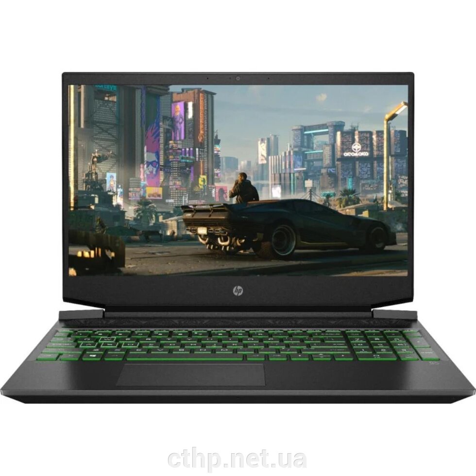 HP Pavilion Gaming 15 Black (4F769EA) від компанії Cthp - фото 1