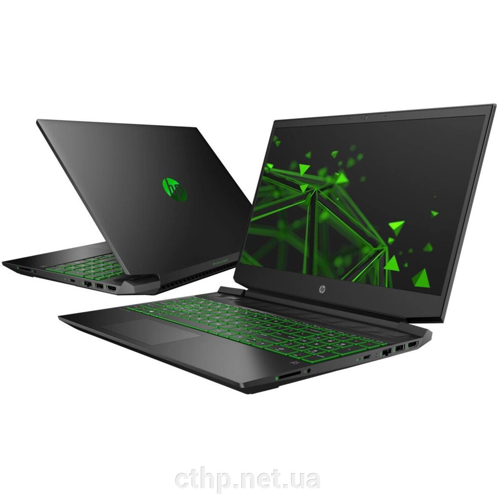 HP Pavilion Gaming 15-ec2004ua Shadow Black (4A7M7EA) від компанії Cthp - фото 1