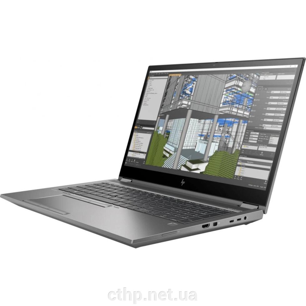 HP ZBook Fury 15 G7 Gray (9VS23AV_V1) від компанії Cthp - фото 1