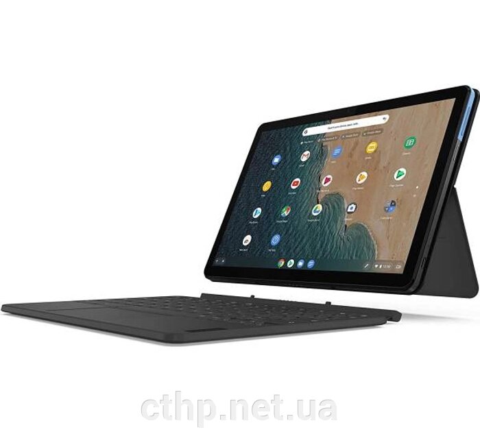 Хромбук Lenovo IdeaPad Duet Chromebook Ice Blue (ZA6F0062DE) від компанії Cthp - фото 1