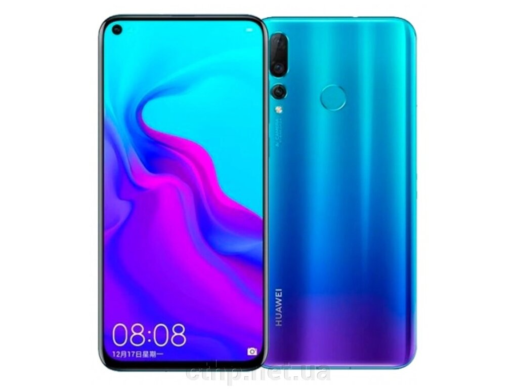 Huawei Nova 4 6/128Gb Blue від компанії Cthp - фото 1