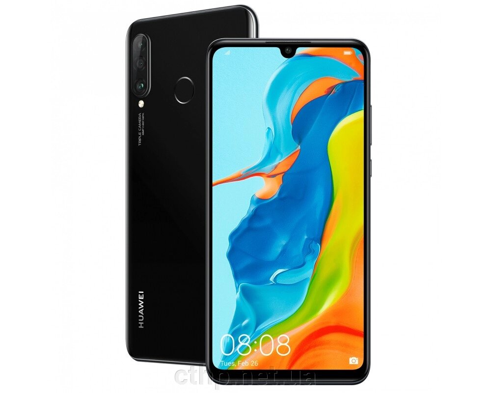 HUAWEI P30 Lite 4/128GB Midnight Black (51093PUS) від компанії Cthp - фото 1